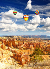 The Bryce Canyon National Park