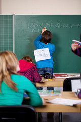 streber in der schule