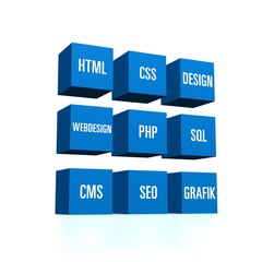 Fototapeta premium webdesign