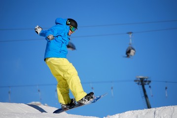 snowboard