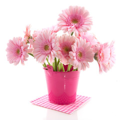 Bouquet pink Gerber