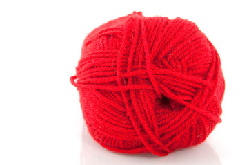 red wool