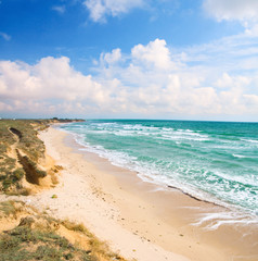 sea and beach