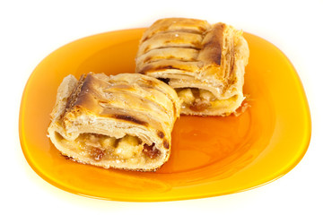 Apfelstrudel (apple pie)