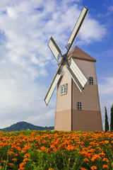 Windmill in Thailand