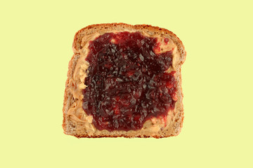 Peanut butter toast