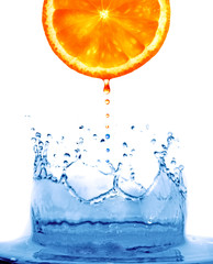 abstract water splash background