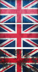 grunge Flags of the United Kingdom