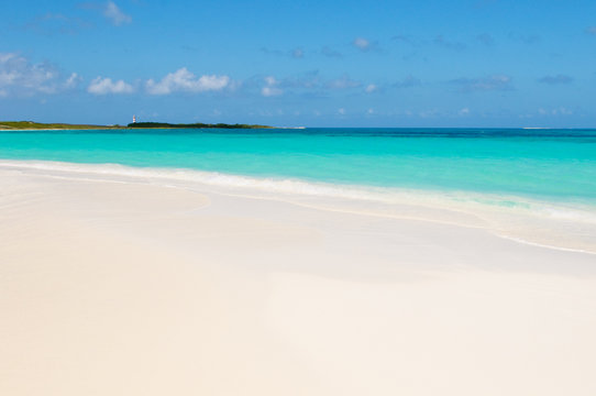 Tropical Beach, Los Roques Islands, Venezuela