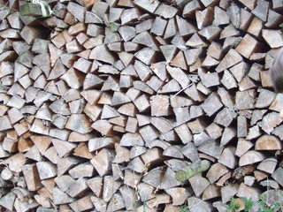 Holzstapel