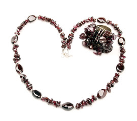 Neckllace and ring