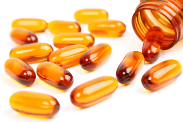 Lecithin pills