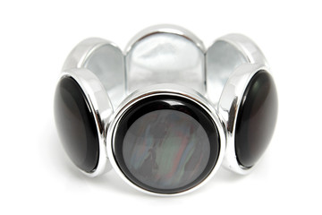 bracelet over white background
