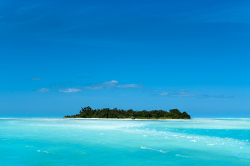 Remote Caribean Island
