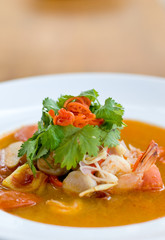 Tom Yum Soup