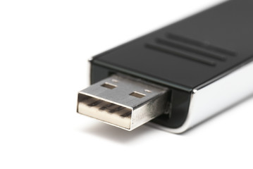 Black usb memory