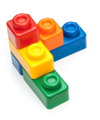 colorful building blocks