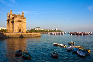 Foto op Plexiglas Toegangspoort tot India in Mumbai © nstanev