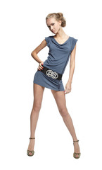 Fototapeta premium beautiful blonde european girl