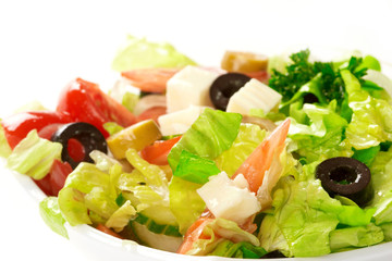 Vegetable salad