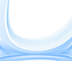 Obraz premium Blue background for documents