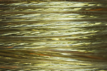golden wire coil