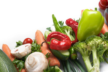 low-calorie vegetables