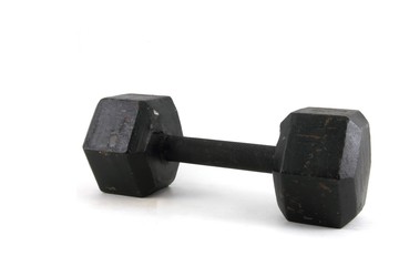 dumbbells isolated