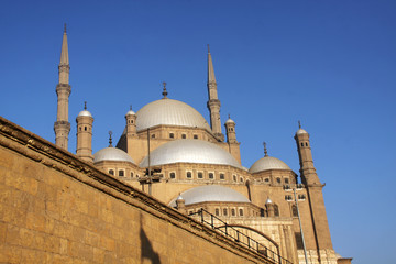 Fototapeta na wymiar Mohamed Ali meczet, Egipt