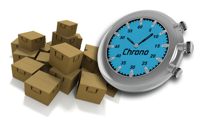 livraison chrono
