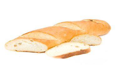 loaf isolated