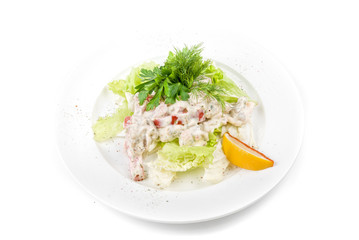 seafood salad