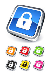 icône cadenas / sécurité