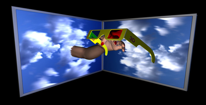 3D