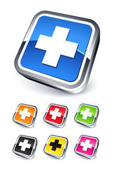 Obraz premium icône pharmacie / santé