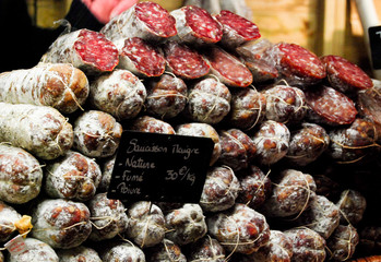 saucisson à l'étale