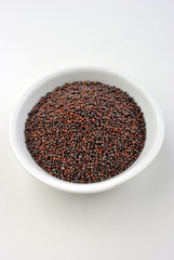 some organic mustard
