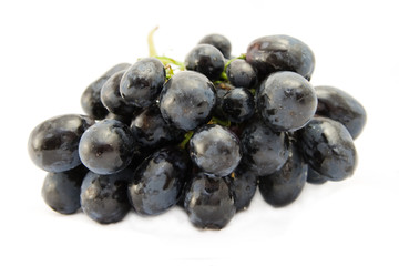 grapes isolated