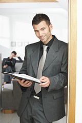 Businessman at office