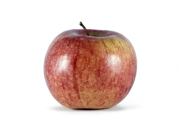 red apple isolated