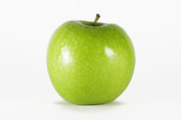 green apple isolated