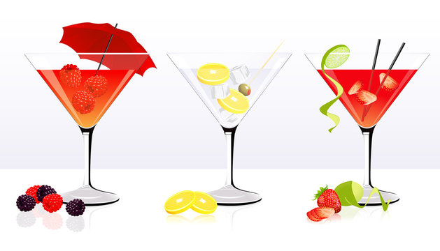 Cocktail set