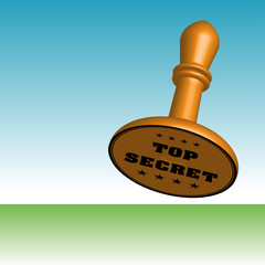Top secret stamp