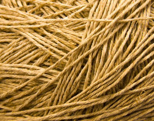 Yellow threads