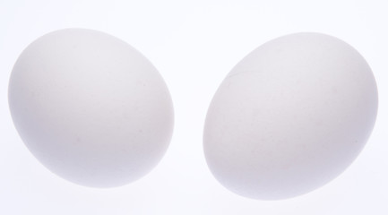 Pair of Fresh Eggs