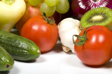 fresh fruits