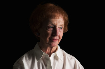 Senior woman portrait
