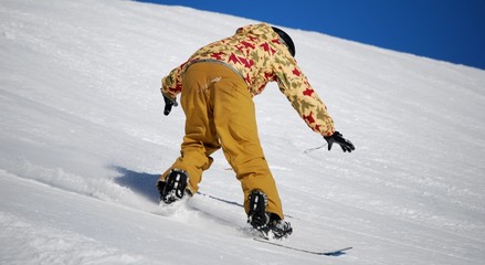 snowboard