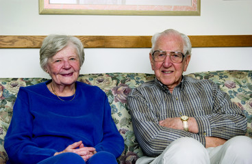 Senior couple