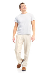 Fototapeta premium Człowiek